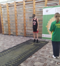 ГТО в спортивной школе «Юность» 