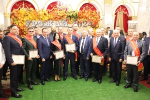  В краевой столице завершился праздник урожая.