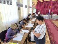 Стартовал второй день голосования.