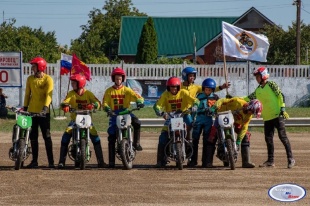 Наши мотоболисты в тройке лидеров! 
