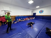 ГТО в спортшколе ст. Марьянской