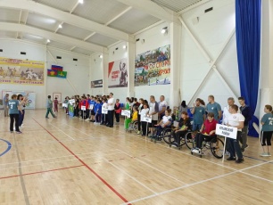 Серебро и три бронзы в копилке района!