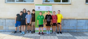 Воспитанники "Юность" сдают нормативы ГТО 