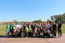 Спортивный фестиваль «Семейная команда» (ГТО)