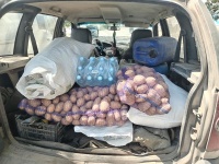 Волонтёры доставили очередной гуманитарный груз