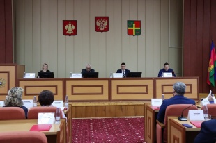 Прошла 72-я сессия районного Совета