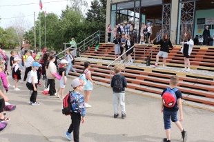 В Красноармейском районе начали работать лагеря дневного пребывания