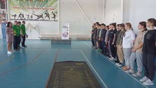 ГТО в спортивной школе «Олимпиец»