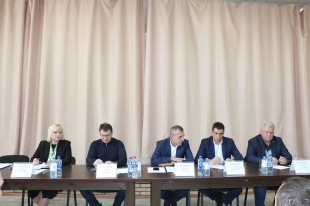 Совещание по севу риса 