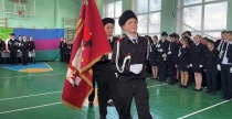 В казачьей школе №15 им. Г.М. Чигрина избран новый атаман!