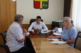 Личный приём граждан 