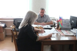 Заседание районного фонда оказания помощи семьям мобилизованных