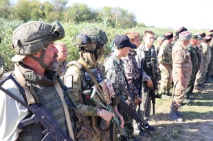 Военно-полевые сборы казачьего общества