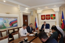 Заседание муниципального штаба по газификации населения