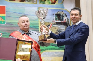 Сегодня наш район отметил День урожая!