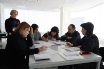 Руководители управлений администрации Красноармейского района приняли участие в тренинге 