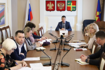 Видеоконференцсвязи с Губернатор Кубани Вениамин Иванович Кондратьев