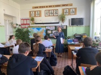 В станицы Ивановской прошел час Мужества