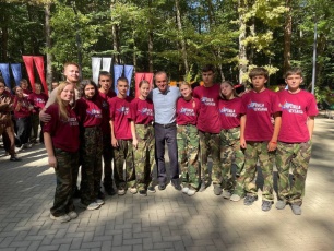 Юные патриоты Кубани покоряют «Зарницу»