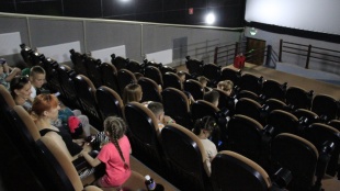 Подарили мультфильм