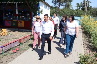 Объезд Староджерелиевского сельского поселения