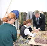 Встреча депутата с волонтерами