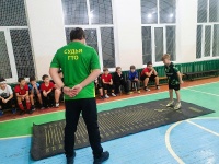 ГТО в спортивной школе ст. Полтавской