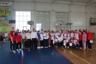 Возраст спорту не помеха! 