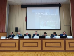 Планёрное совещание с аппаратом администрации