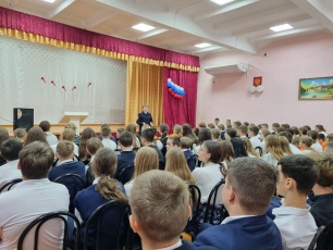 Провели профилактическое мероприятие правовой направленности