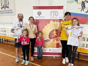  ГТО среди воспитанников спортивной школы станицы Марьянской