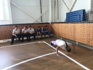 ГТО в спортивной школе «Олимпиец» 