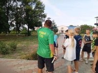 ГТО у воспитанников отделения футбола 