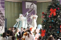 Большой новогодний концерт прошёл сегодня в хуторе Трудобеликовском.  