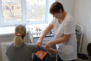 Диспансеризация в Красноармейском районе продолжается