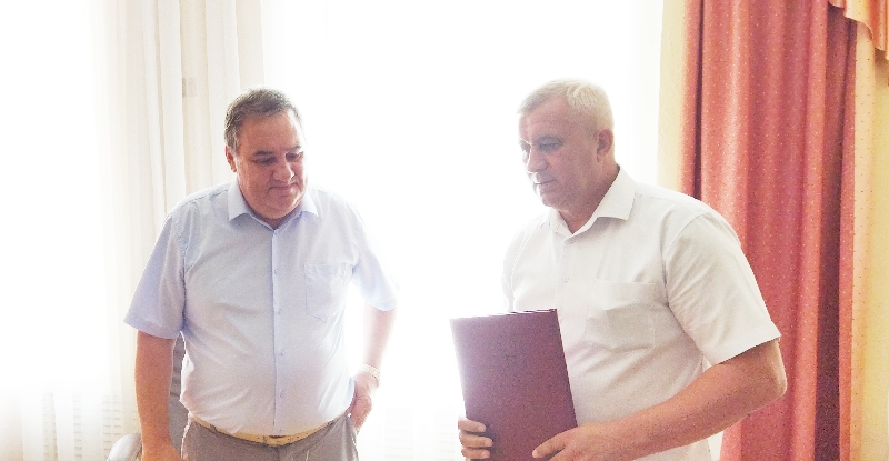 Глава Марьянского сельского поселения досрочно сложил полномочия 