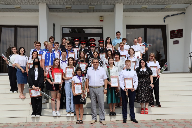 Торжественный прием, посвященный Дню молодежи России