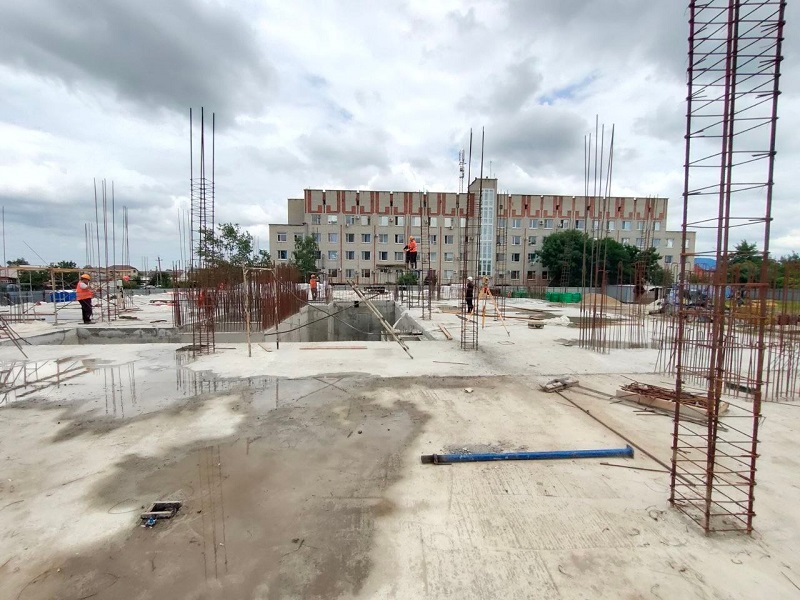 Значимые объекты капитального строительства в Красноармейском районе