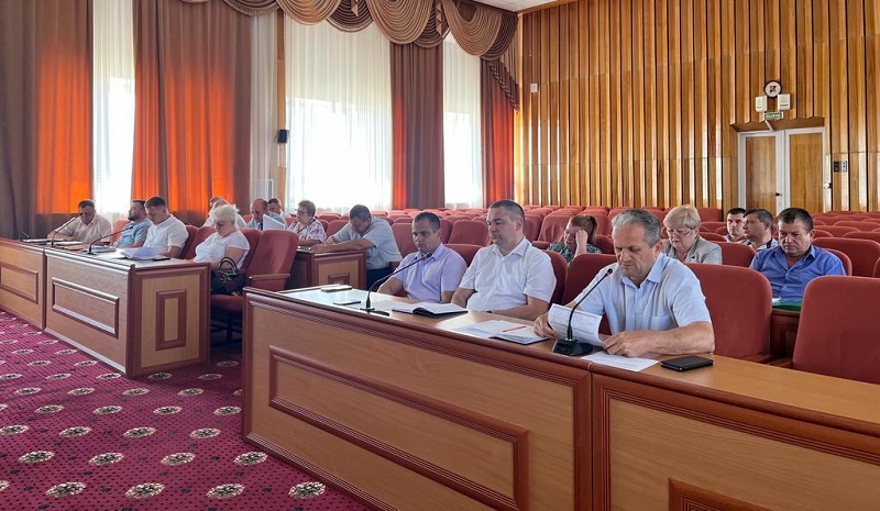 Заседание комиссии по подготовке к осенне-зимнему периоду