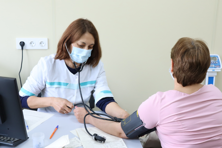 Красноармейская ЦРБ в выходные дни проводит диспансеризацию