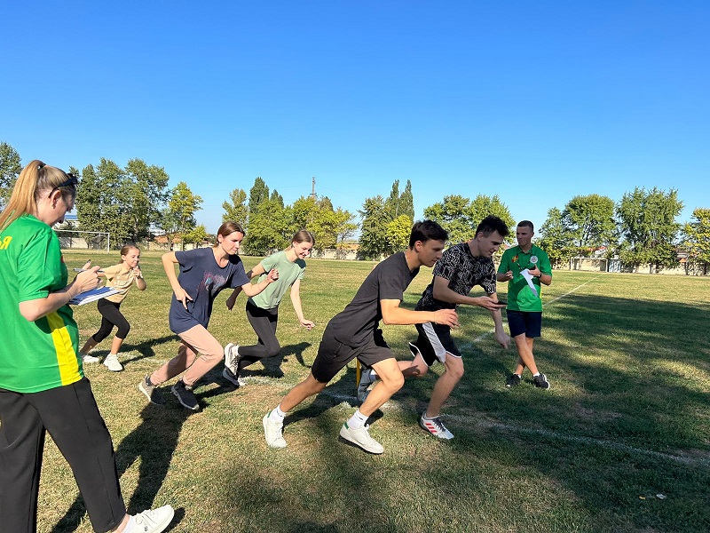ГТО в спортивной школе станицы Марьянской 