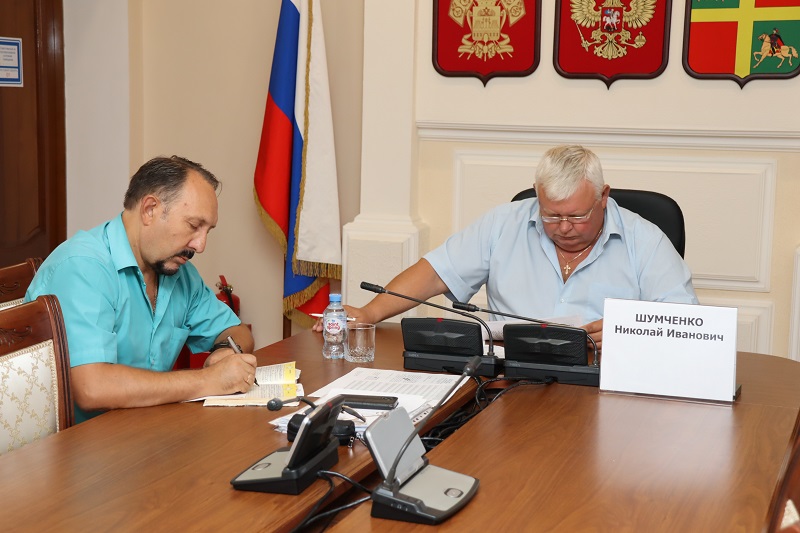 Состоялось совещание по вопросам исполнения плана-прогноза неналоговых доходов в бюджет края