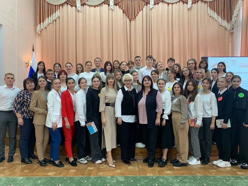 За собой в профессию! 