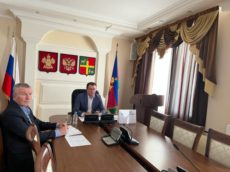 Говорили о лесных насаждениях  