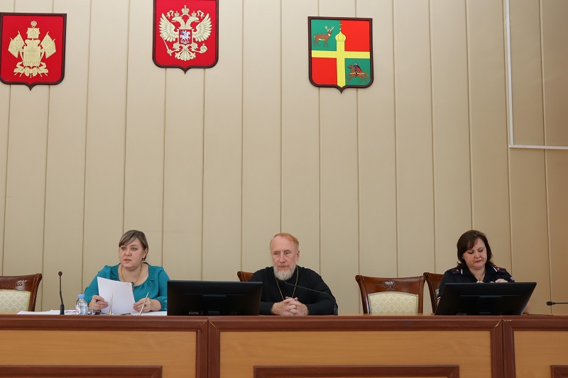 На защите детства