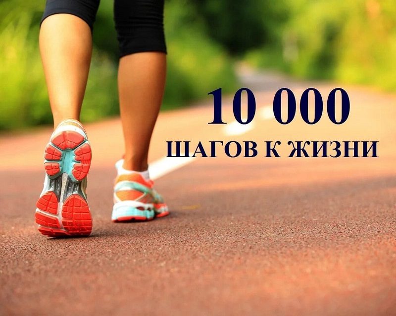 10 тысяч шагов к жизни