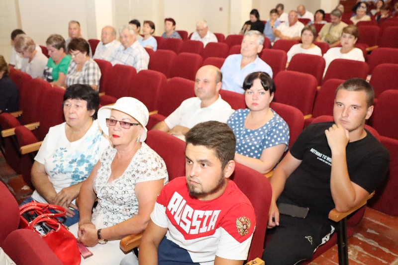 Встречи с активом: Старонижестеблиевская