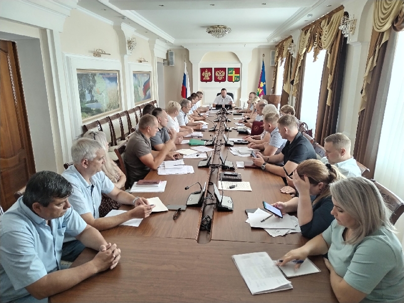 Штаб по газификации 