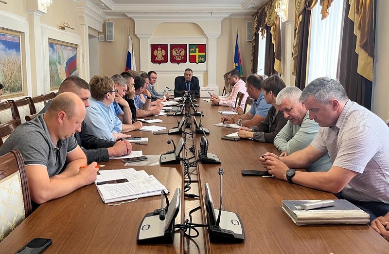 Говорили о расчистке лесных насаждений 