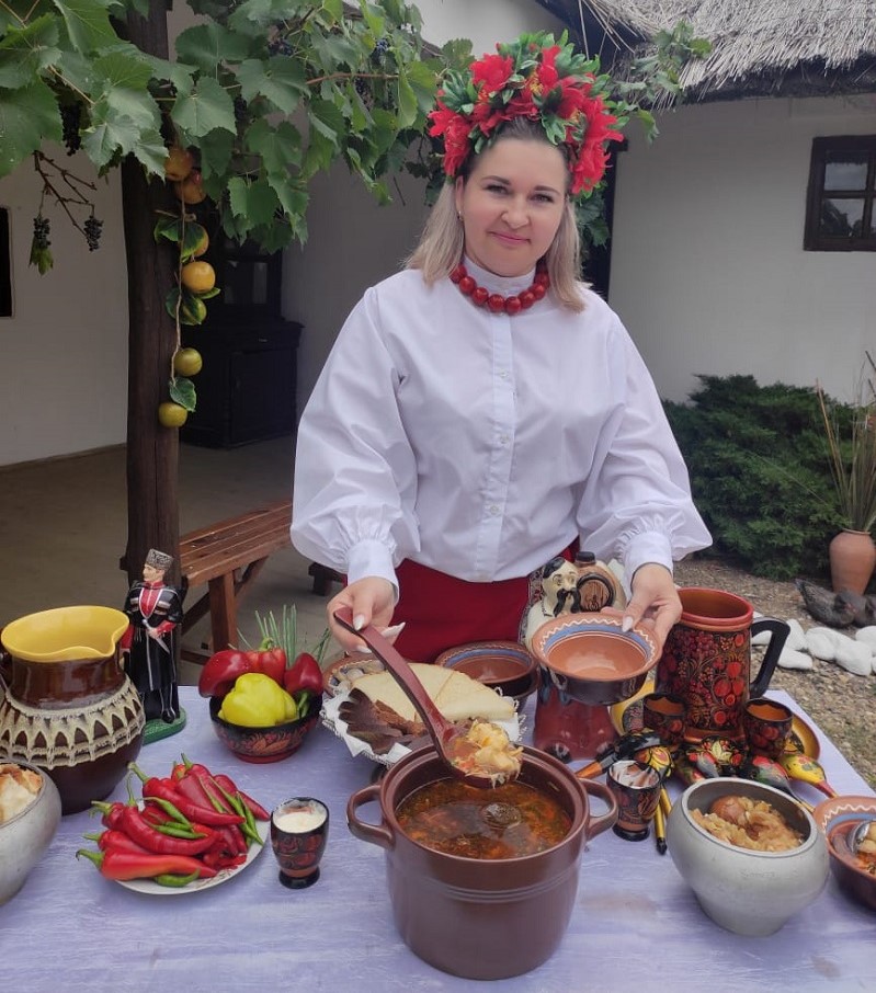 Праздник кубанского борща отмечают в «Атамани»